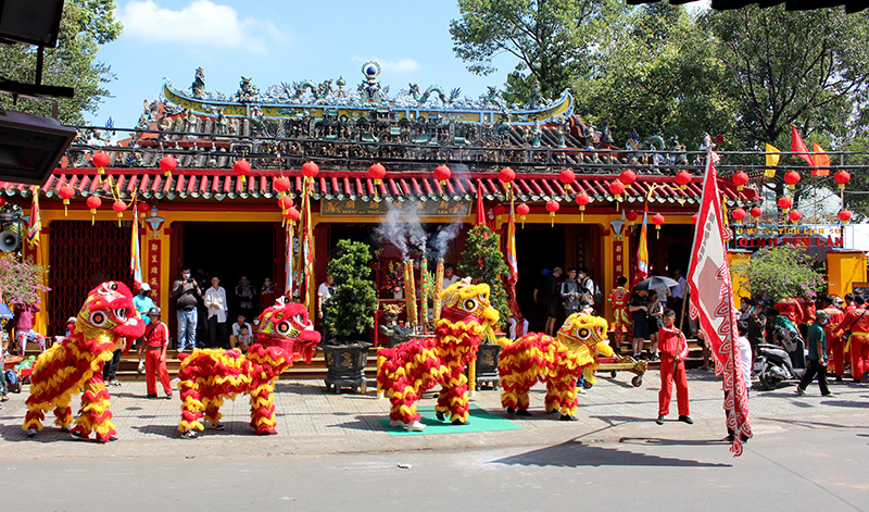 Lễ hội kỳ yên đình Tân Lân năm 2022